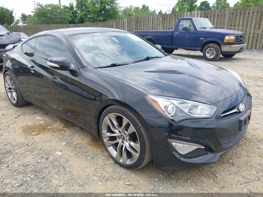 2015 Hyundai Genesis
