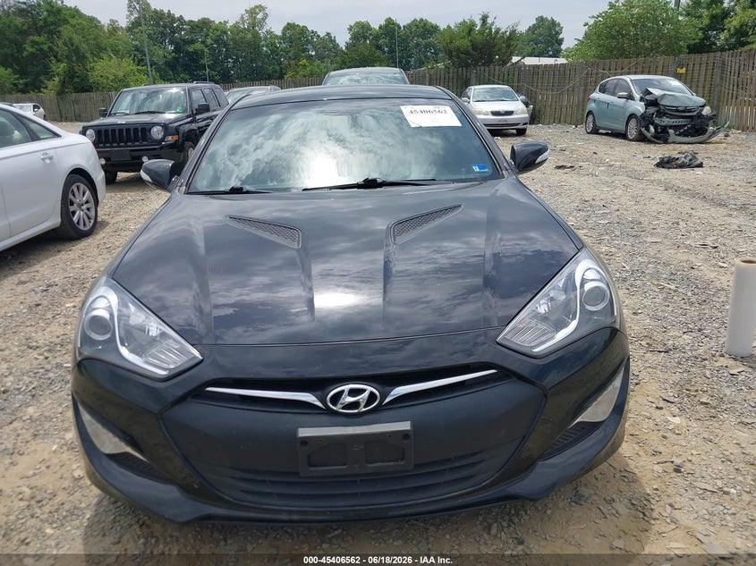 2015 Hyundai Genesis 3.8 Ultimate VIN: KMHHU6KJ3FU123238 Lot: 45406562