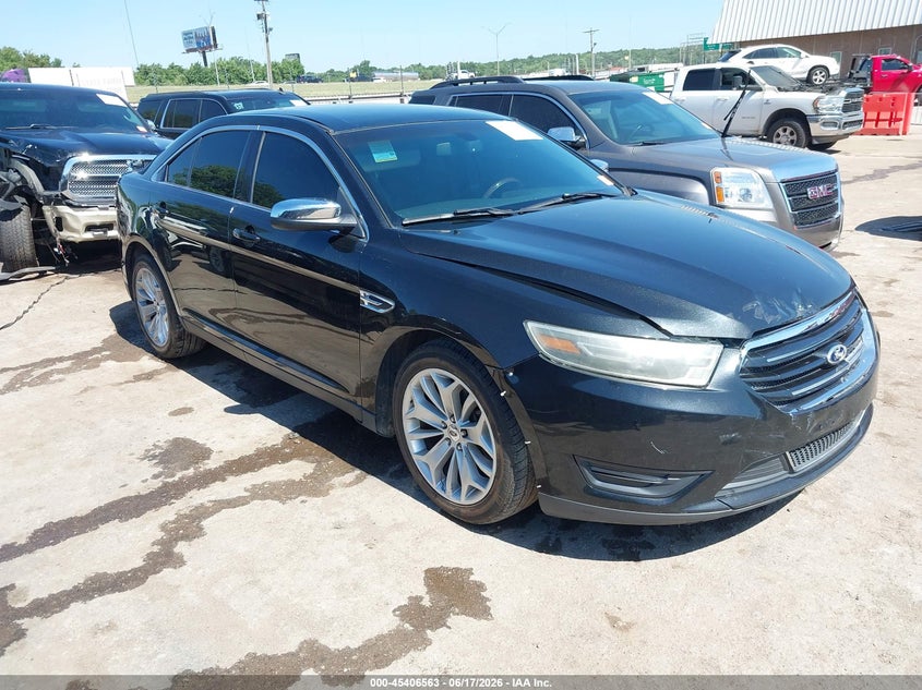 2014 FORD TAURUS auction photo 1