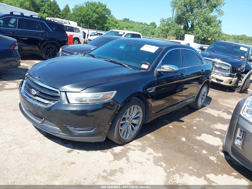 2014 FORD TAURUS auction photo 2