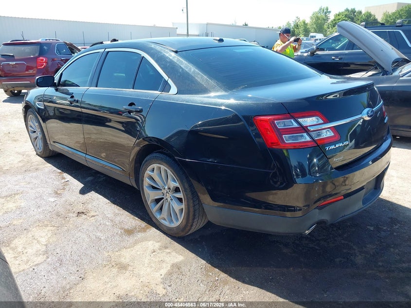 2014 FORD TAURUS auction photo 3