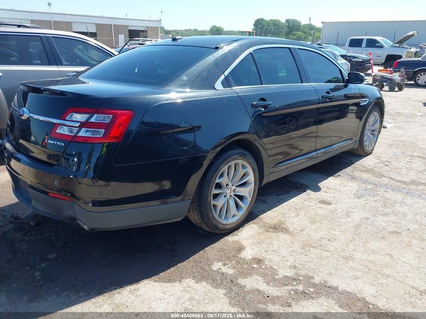 2014 FORD TAURUS auction photo 4