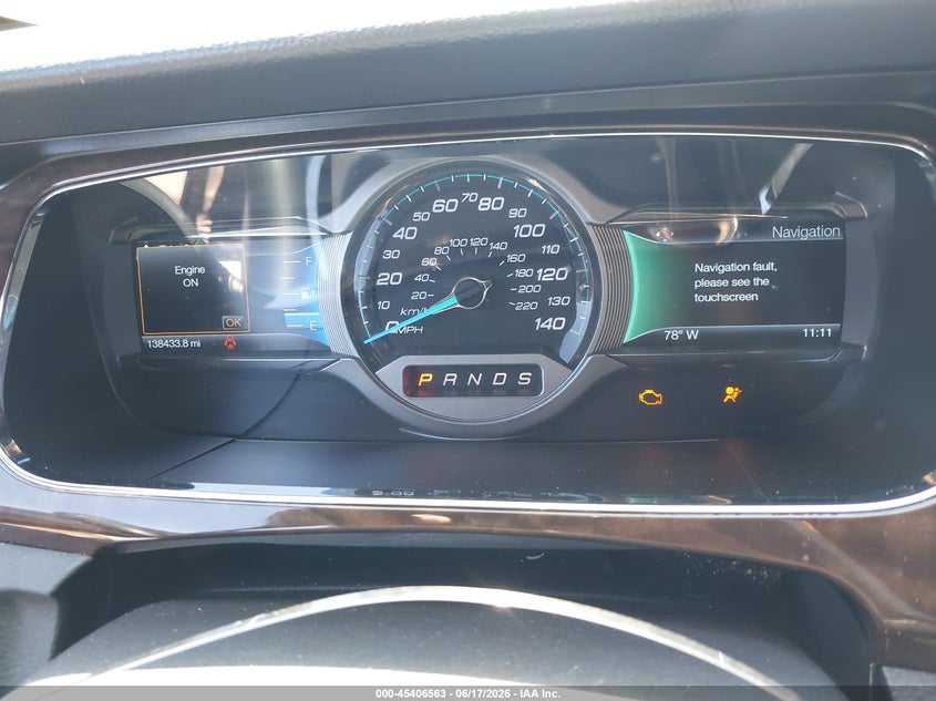 2014 FORD TAURUS auction photo 7