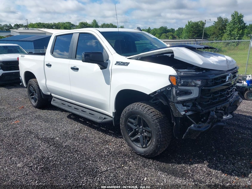 2026 Chevrolet Silverado  (VIN: 3GCUKFED8TG174697)