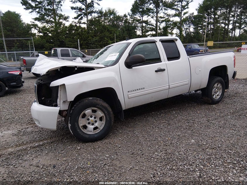 2011 Chevrolet Silverado 1500 Lt 1GCRCSE04BZ392031 photo 1