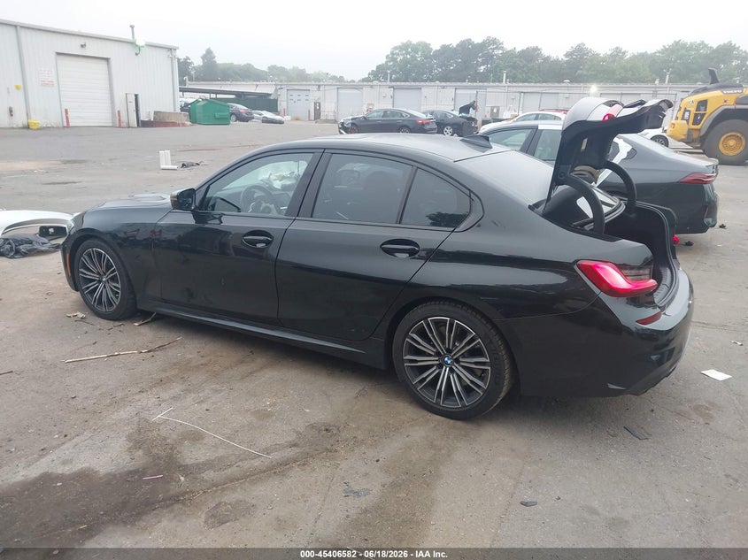 Vin: wba5u7c01lfh04515, lot: 45904605, bmw m340i 20203