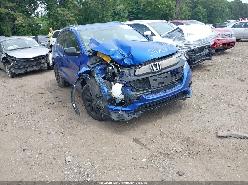 2022 HONDA HR-V AWD SPORT