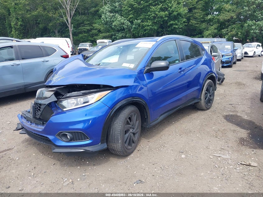 2022 Honda Hr-V Awd Sport 3CZRU6H1XNM739483 photo 1