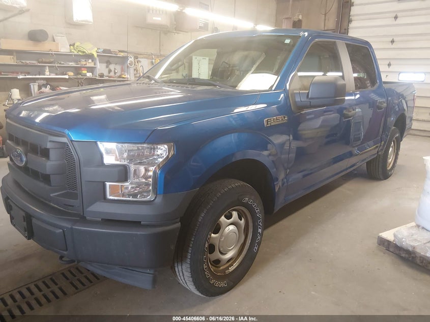2017 Ford F-150 Xl/Xlt 1FTEW1E88HFB90759 photo 1