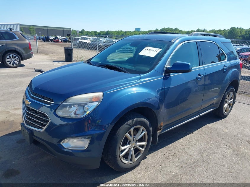 2016 Chevrolet Equinox Lt 2GNFLFE37G6141552 photo 1