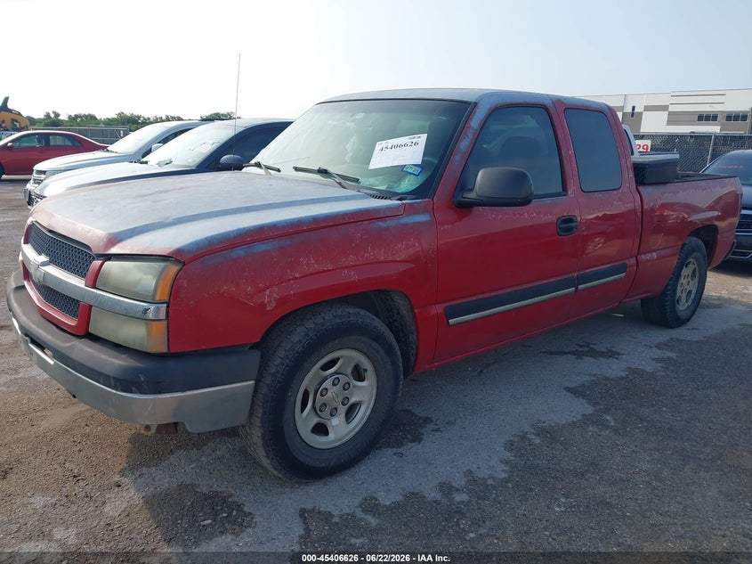2004 Chevrolet Silverado 1500 Ls 2GCEC19TX41200152 photo 1