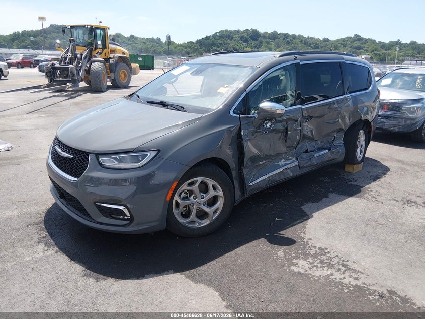 CHRYSLER PACIFICA - zdjęcie 2