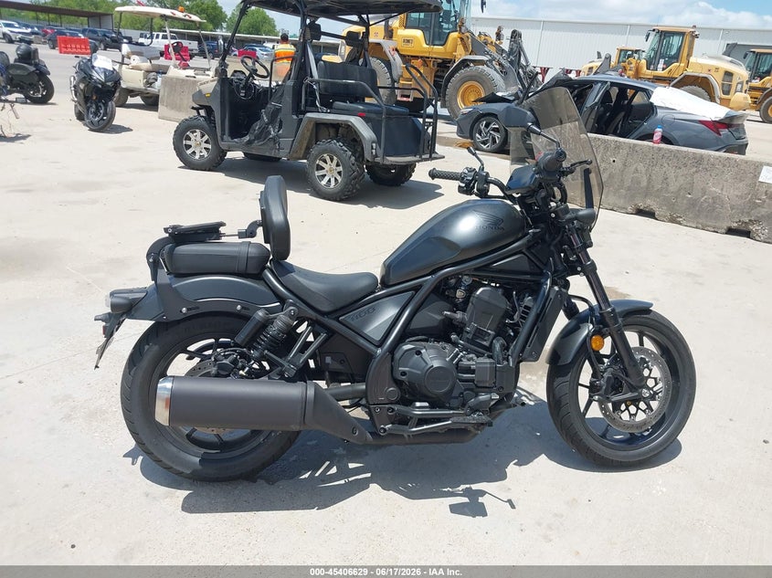 2026 Honda Cmx1100 D VIN: JH2SC8785TK100203 Lot: 45406629