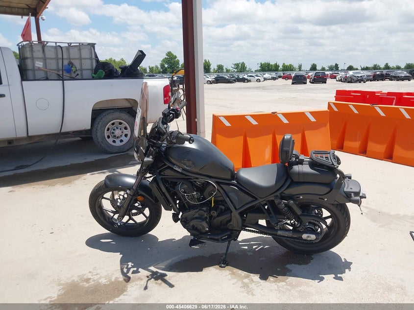 2026 Honda Cmx1100 D VIN: JH2SC8785TK100203 Lot: 45406629