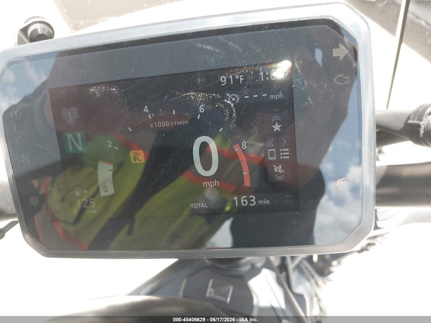 2026 Honda Cmx1100 D VIN: JH2SC8785TK100203 Lot: 45406629