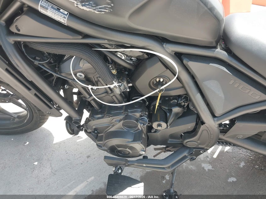2026 Honda Cmx1100 D VIN: JH2SC8785TK100203 Lot: 45406629