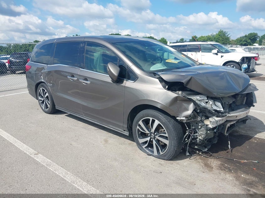 2019 HONDA ODYSSEY ELITE