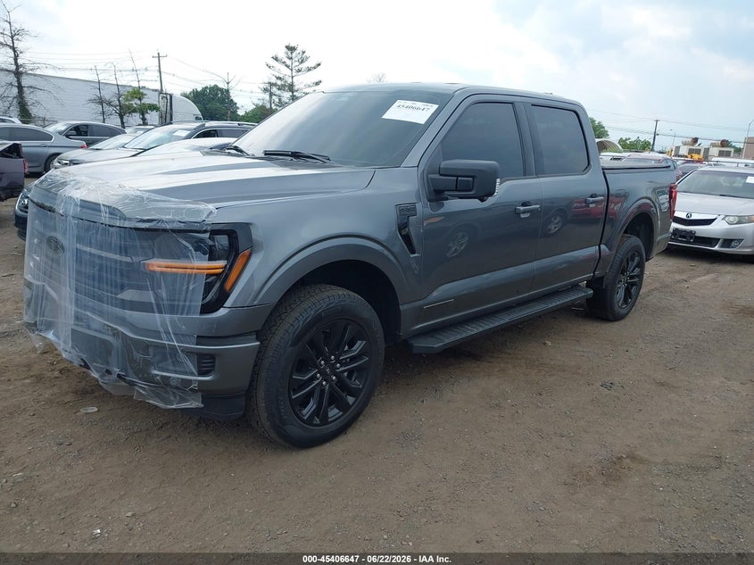 Vin: 1ftfw3ld8sfb89229, lot: 45904668, ford f-150 xlt 20252