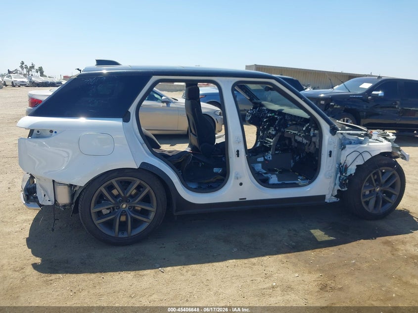 2024 Land Rover Range Rover Sport Se VIN: SAL1P9EU7RA185387 Lot: 45406648