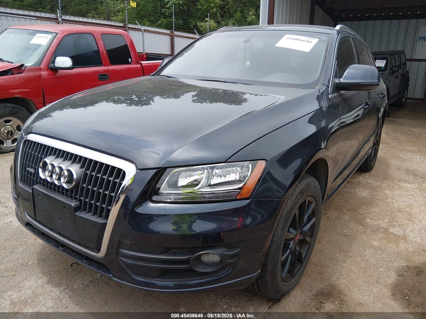 Vin: wa1cfafp3ca083096, lot: 45904671, audi q5 2.0t premium 20122