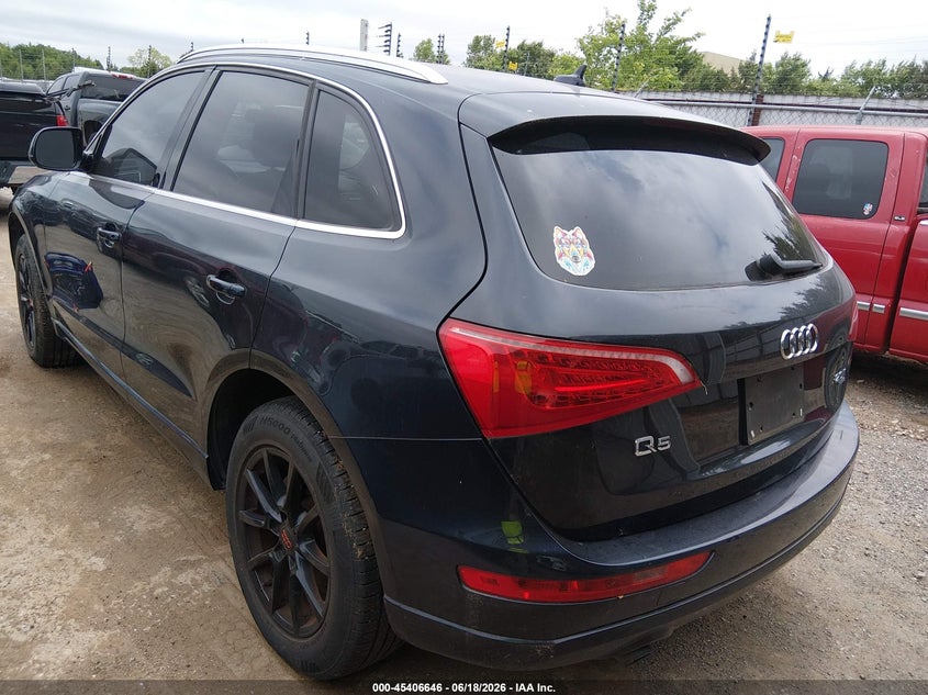 Vin: wa1cfafp3ca083096, lot: 45904671, audi q5 2.0t premium 20123