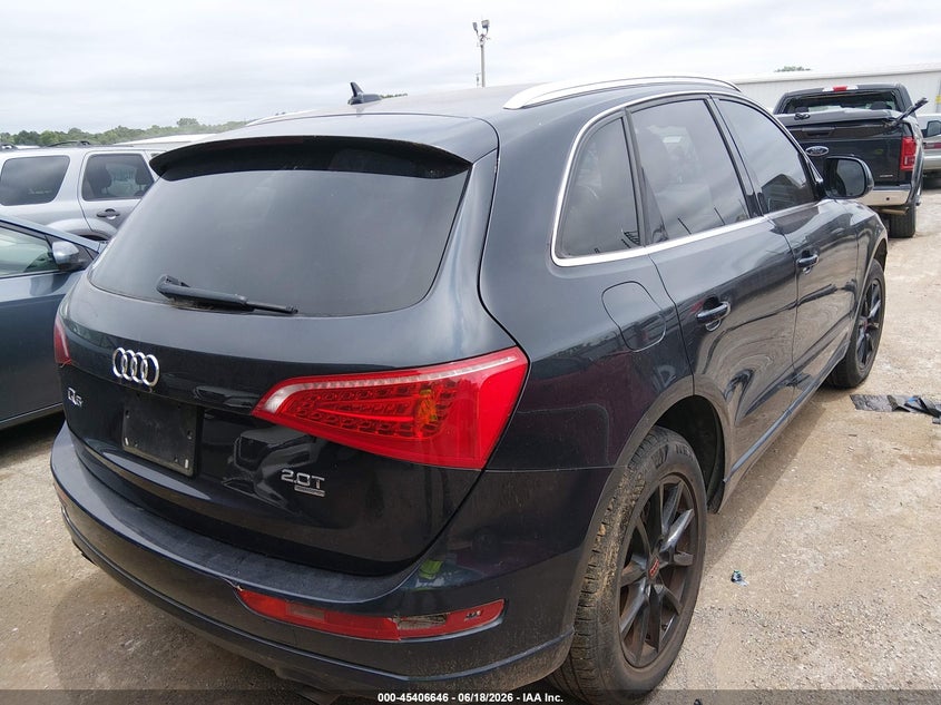 Vin: wa1cfafp3ca083096, lot: 45904671, audi q5 2.0t premium 20124