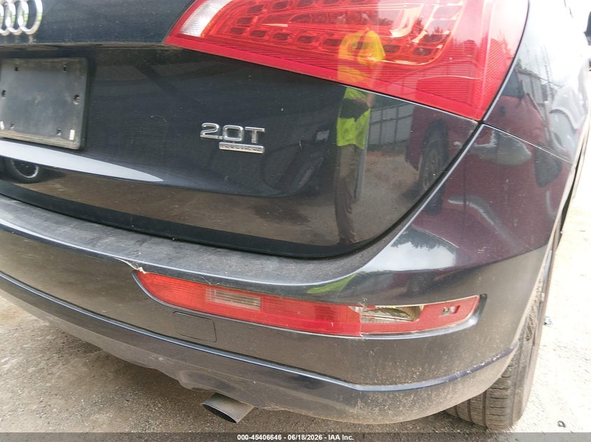 2012 Audi Q5 2.0T Premium VIN: WA1CFAFP3CA083096 Lot: 45406646