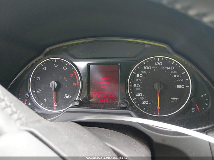 2012 Audi Q5 2.0T Premium VIN: WA1CFAFP3CA083096 Lot: 45406646