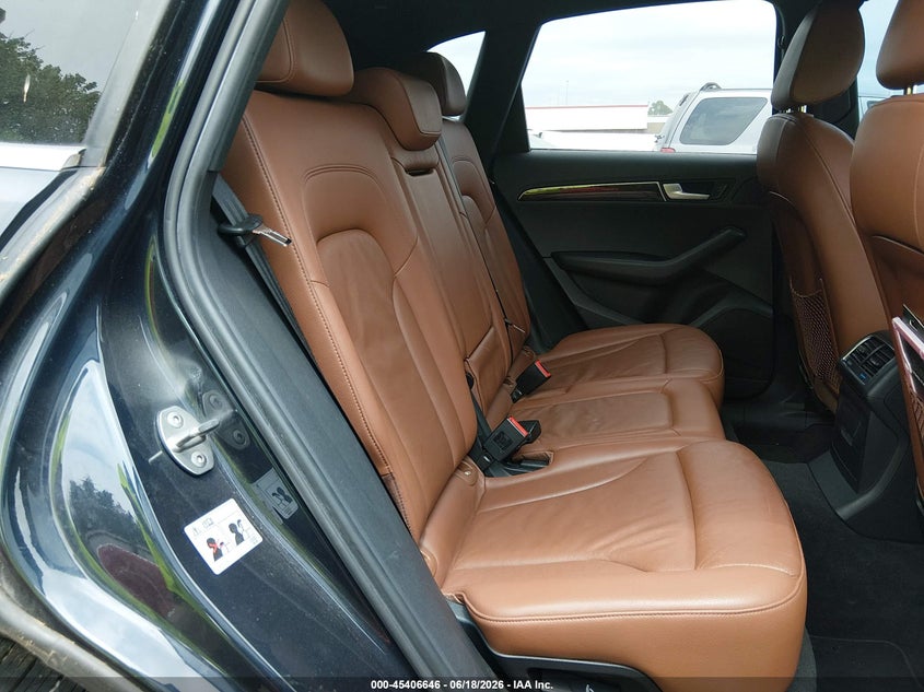 2012 Audi Q5 2.0T Premium VIN: WA1CFAFP3CA083096 Lot: 45406646