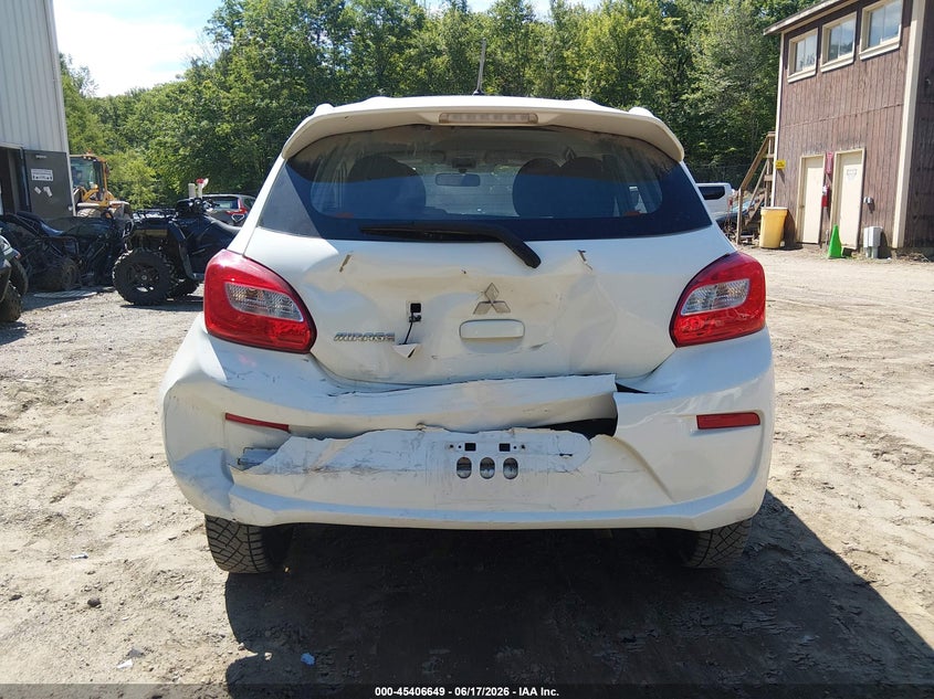 2020 Mitsubishi Mirage Es VIN: ML32A3HJ7LH006150 Lot: 45406649