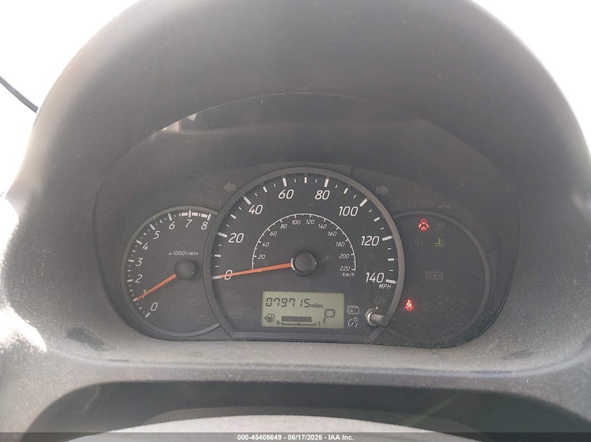 2020 Mitsubishi Mirage Es VIN: ML32A3HJ7LH006150 Lot: 45406649
