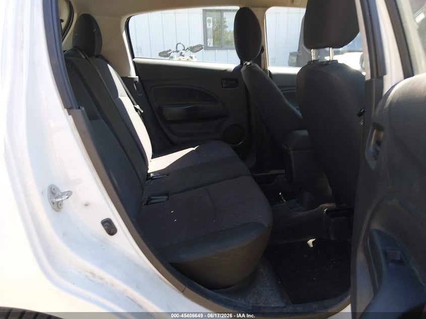 2020 Mitsubishi Mirage Es VIN: ML32A3HJ7LH006150 Lot: 45406649