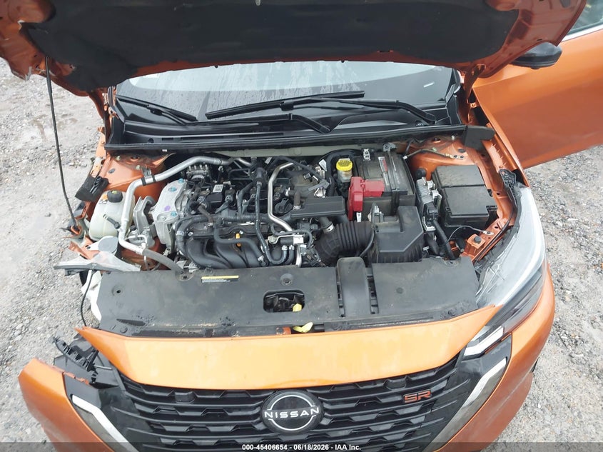 VIN 3N1AB8DVXRY358201 2024 NISSAN SENTRA SR XTRONIC CVT
