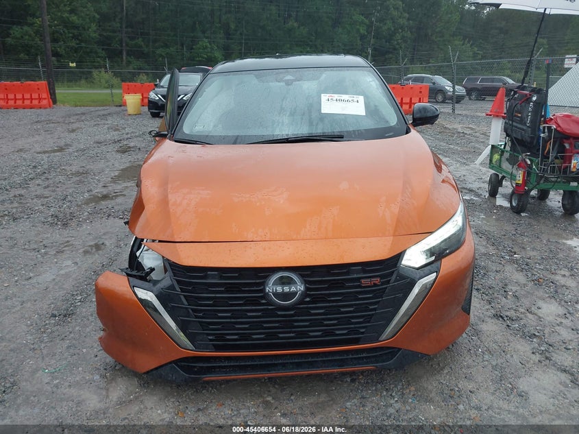 VIN 3N1AB8DVXRY358201 2024 NISSAN SENTRA SR XTRONIC CVT