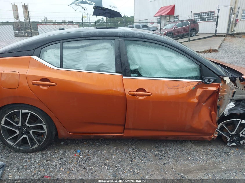 VIN 3N1AB8DVXRY358201 2024 NISSAN SENTRA SR XTRONIC CVT