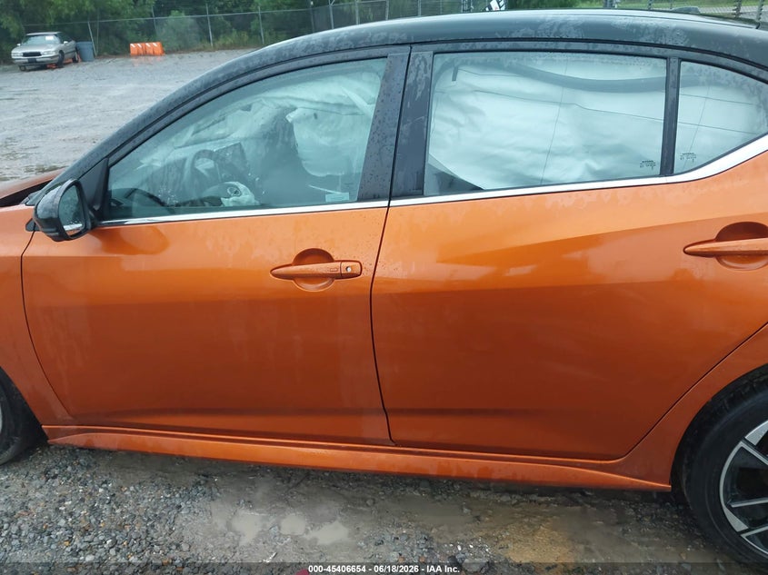 VIN 3N1AB8DVXRY358201 2024 NISSAN SENTRA SR XTRONIC CVT