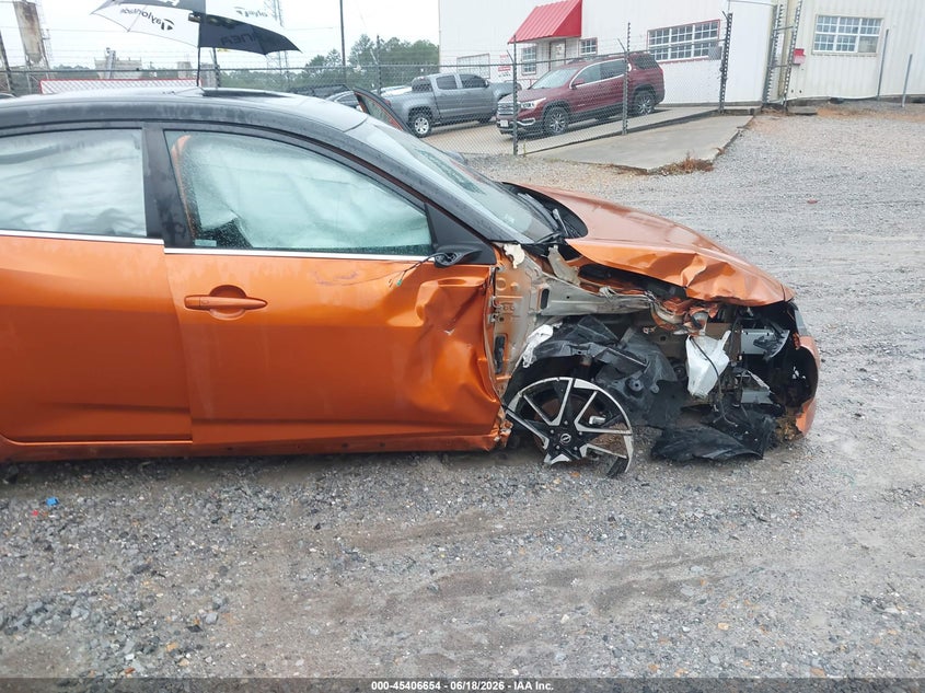 VIN 3N1AB8DVXRY358201 2024 NISSAN SENTRA SR XTRONIC CVT