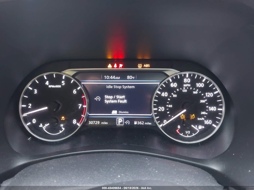 VIN 3N1AB8DVXRY358201 2024 NISSAN SENTRA SR XTRONIC CVT