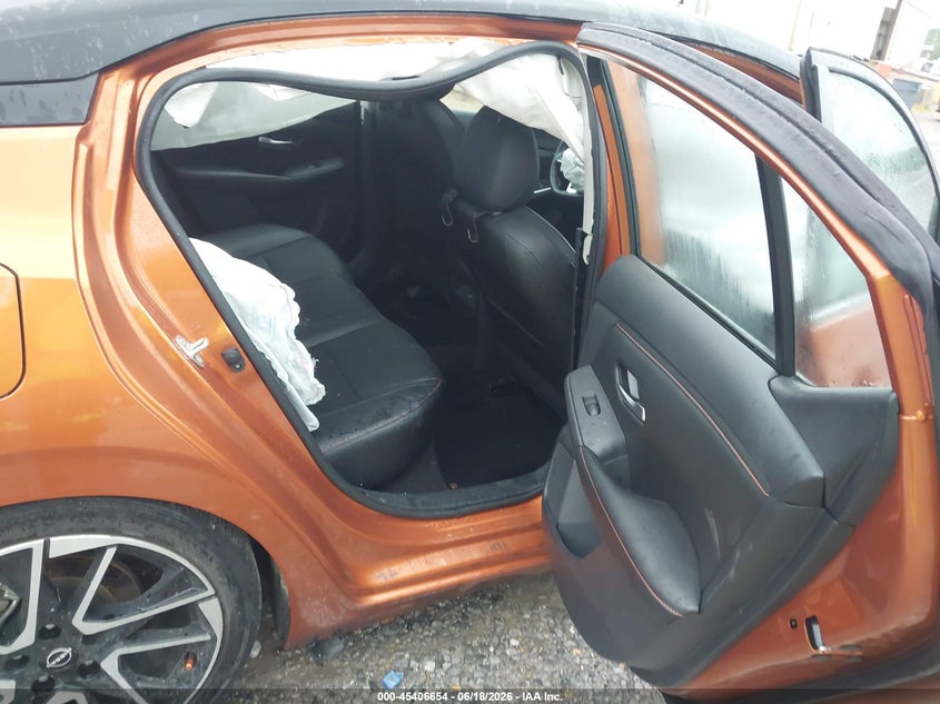 VIN 3N1AB8DVXRY358201 2024 NISSAN SENTRA SR XTRONIC CVT