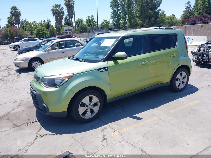 2016 Kia Soul KNDJN2A26G7864523 photo 1