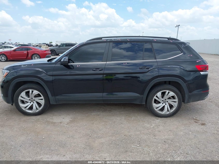 2023 Volkswagen Atlas 2.0T Se W/Technology VIN: 1V2JP2CA9PC551955 Lot: 45406672