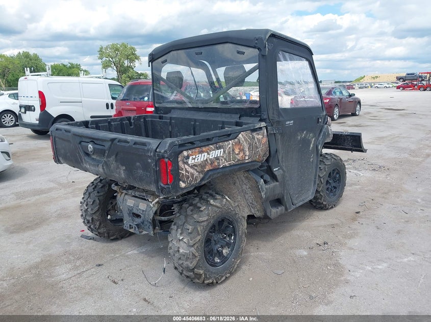 VIN 3JBUKAJ45RK000037 2024 CAN-AM DEFENDER XT HD7