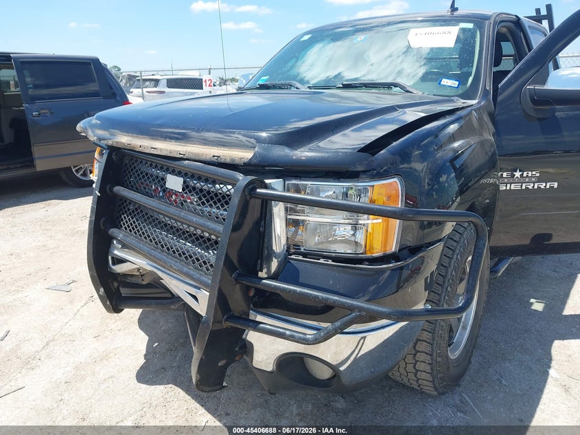 2012 GMC SIERRA 1500 auction photo 6