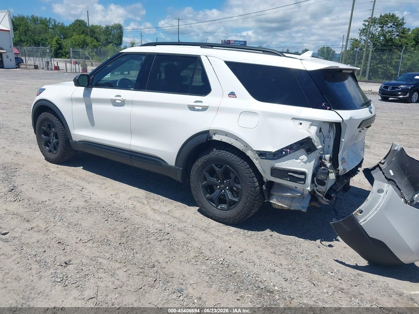 Vin: 1fmsk8jh5ngb88787, lot: 45904717, ford explorer timberline 20223