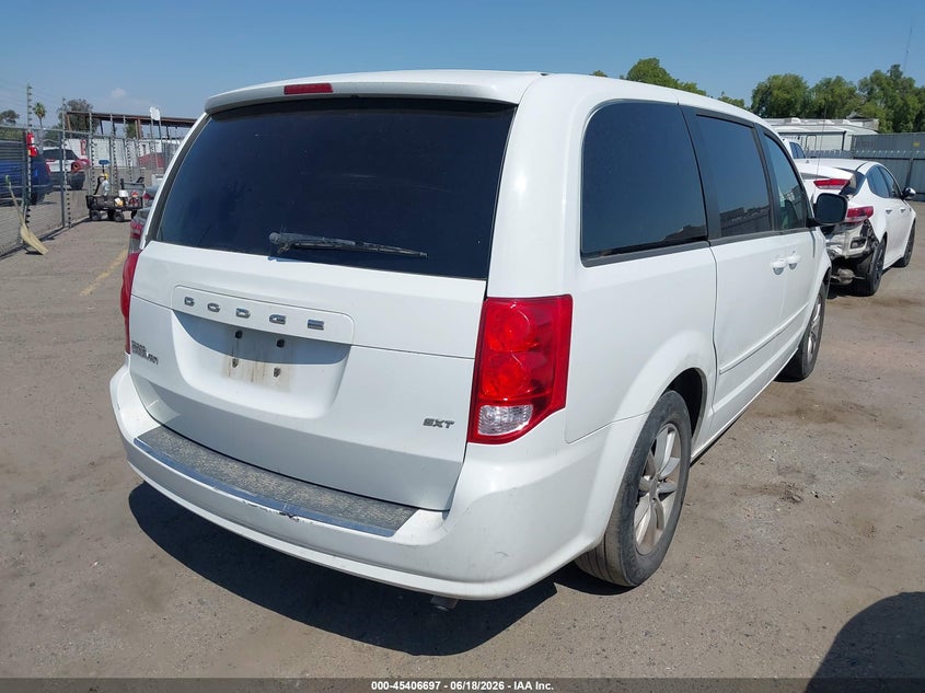 Vin: 2c4rdgcg3fr549770, lot: 45904720, dodge grand caravan sxt 20154