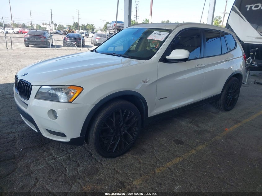 2013 Bmw X3 Xdrive35i 5UXWX7C51DL980573 photo 1