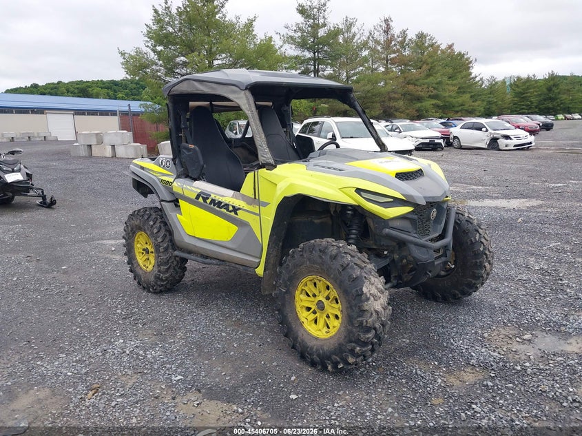 2022 YAMAHA YXE1000 auction photo 1