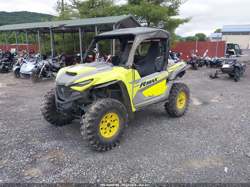 2022 YAMAHA YXE1000 auction photo 2