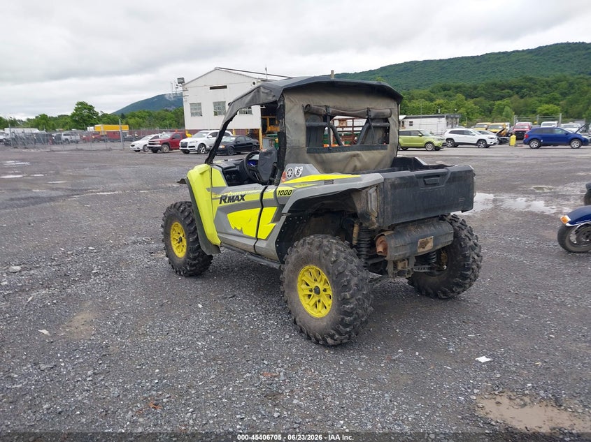 2022 YAMAHA YXE1000 auction photo 3
