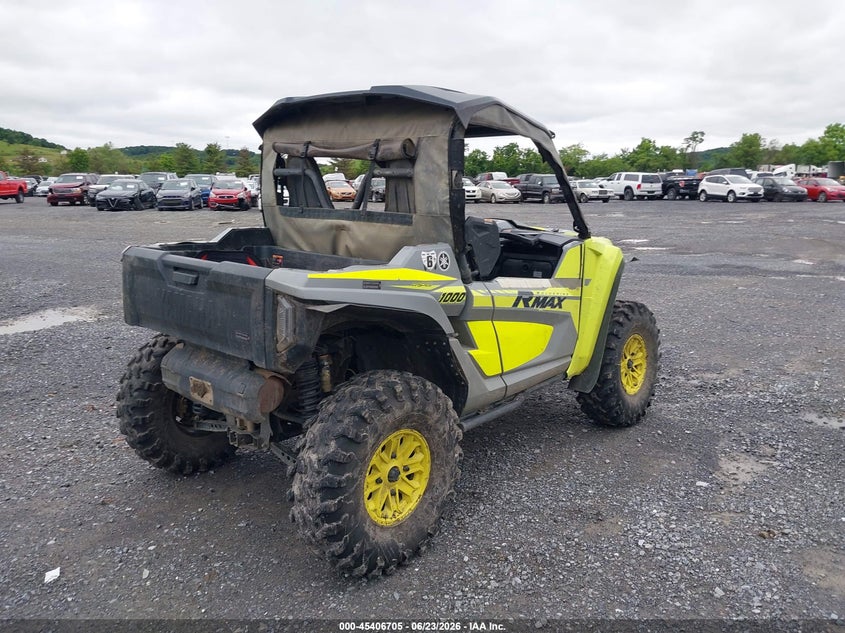 2022 YAMAHA YXE1000 auction photo 4